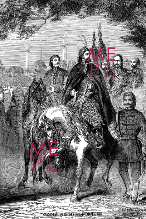 : Abdulaziz, 9.2.1830 - 4.6.1876, sultan of the : Abdulaziz, 9.2.1830 - 4.6.1876, sultan of the