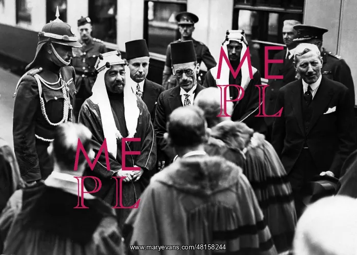 : Abdullah, King of Jordan (1882-1951) : Abdullah, King of Jordan (1882-1951)