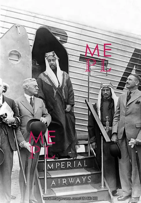 : Abdullah, King of Jordan (1882-1951) : Abdullah, King of Jordan (1882-1951)