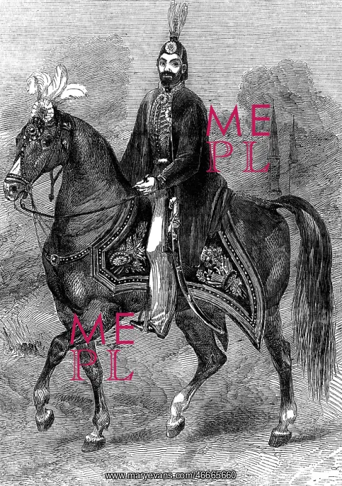 : Abdulmecid I, 19.4.1823 - 25.6.1861, Sultan of : Abdulmecid I, 19.4.1823 - 25.6.1861, Sultan of