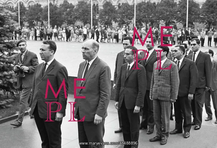 : Abdusalam visits USSR : Abdusalam visits USSR