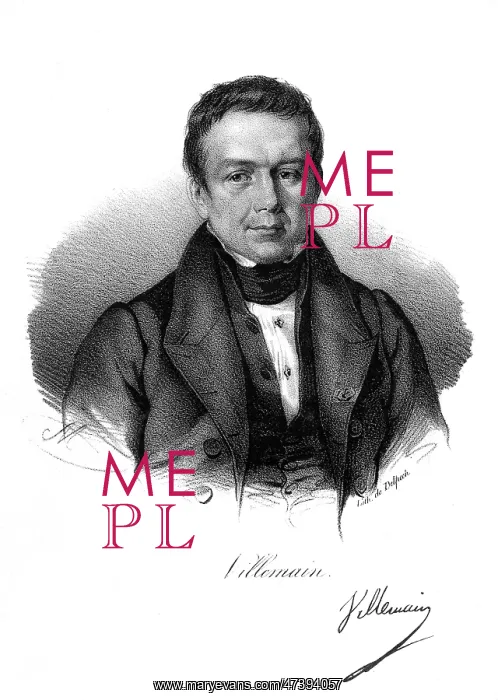  : ABEL FRANCOIS VILLEMAIN