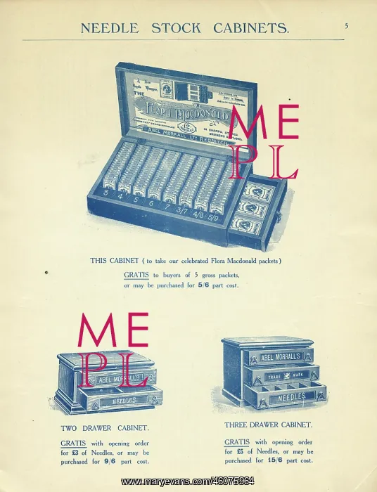 : Abel Morrall Ltd. Catalogue plate : Abel Morrall Ltd. Catalogue plate