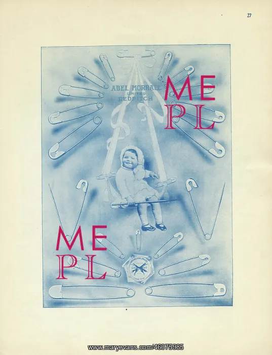 : Abel Morrall Ltd. Catalogue plate : Abel Morrall Ltd. Catalogue plate