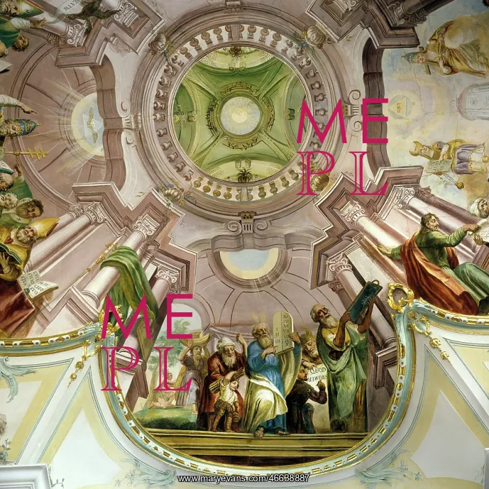 : Abel, Noah, Abraham with Isaac, Mose, Aaron : Abel, Noah, Abraham with Isaac, Mose, Aaron