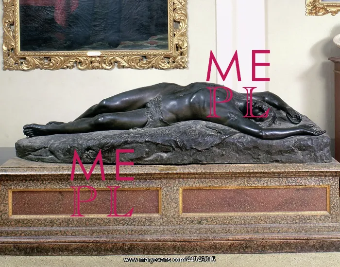 : Abel, sculpture by Giovanni Dupre : Abel, sculpture by Giovanni Dupre