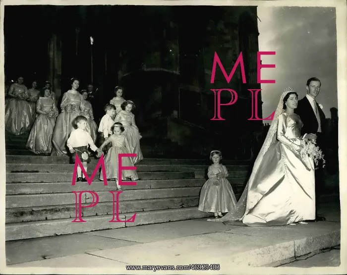 : Abel-Smith wedding, St George's Chapel, Windsor : Abel-Smith wedding, St George's Chapel, Windsor