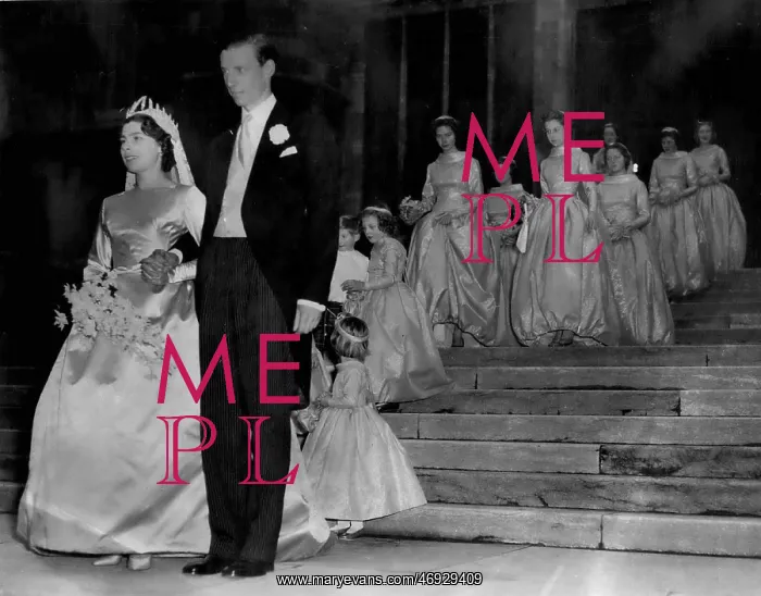 : Abel-Smith wedding, St George's Chapel, Windsor : Abel-Smith wedding, St George's Chapel, Windsor