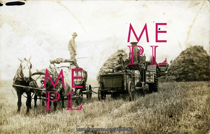 : Abel Straw-burning Traction Engine : Abel Straw-burning Traction Engine