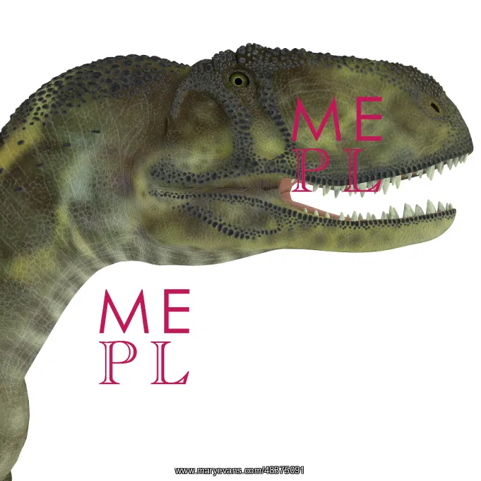 : Abelisaurus portrait : Abelisaurus portrait