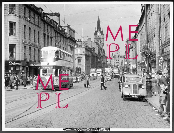 : ABERDEEN 1950S : ABERDEEN 1950S