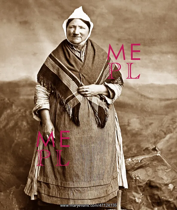  : An Aberdeen fishwife