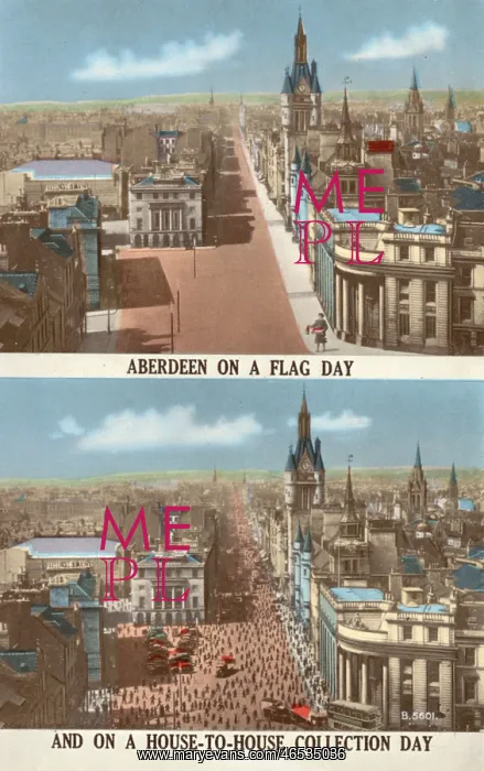 : Aberdeen - humourous card : Aberdeen - humourous card