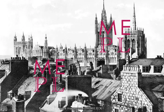  : Aberdeen, Marischal College c1900
