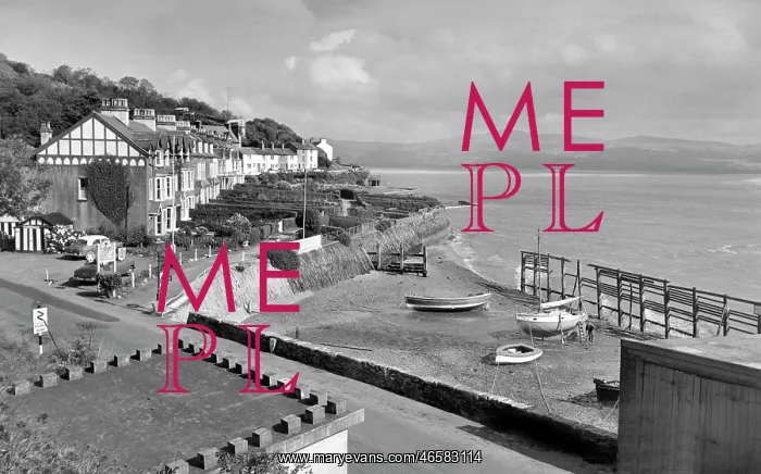  : Aberdovey, Penhelig and the Estuary c1958