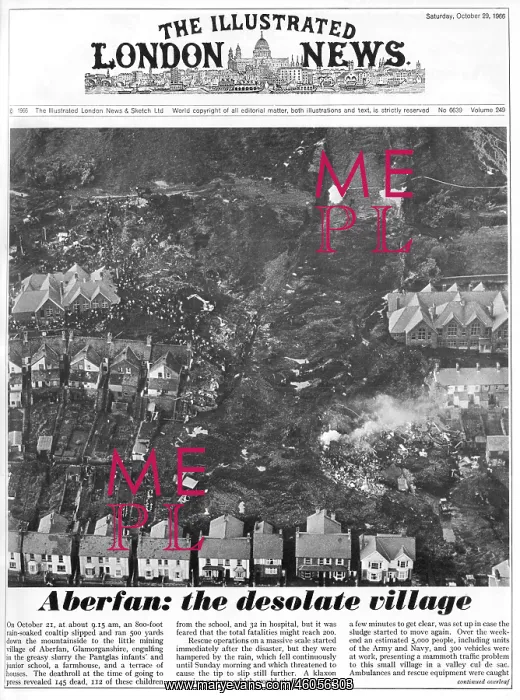 : Aberfan: the desolate village : Aberfan: the desolate village