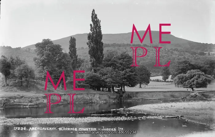 : Abergavenny and Blorenge Mountain : Abergavenny and Blorenge Mountain