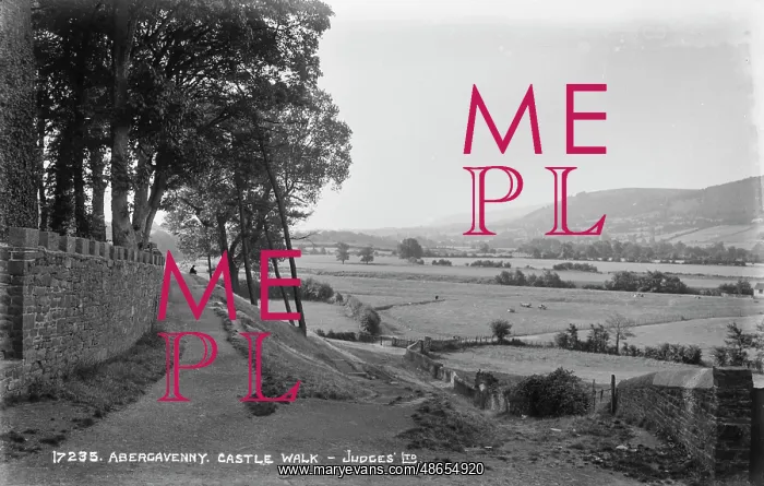 : Abergavenny Castle Walk : Abergavenny Castle Walk