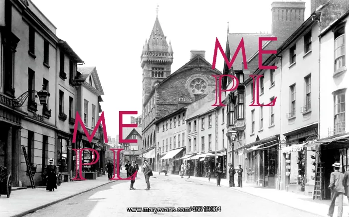  : Abergavenny, Cross Street 1898