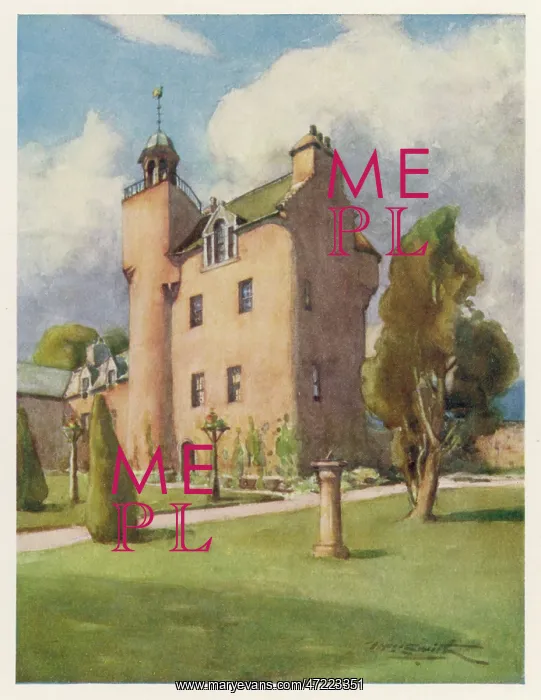  : ABERGELDIE CASTLE 1911