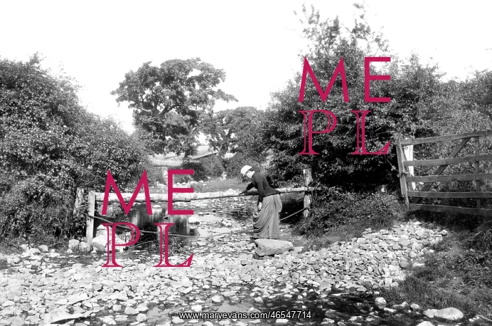  : Abergele, on the River Gele 1890