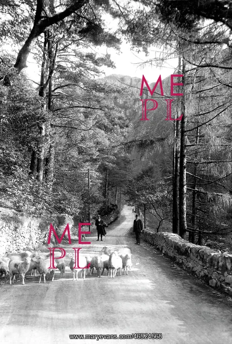  : Aberglaslyn, Pass 1913