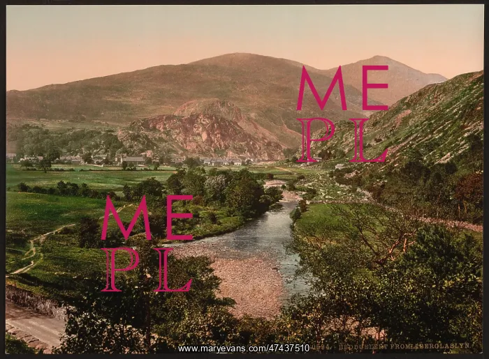 : From Aberglasyn, Beddgelert, Wales : From Aberglasyn, Beddgelert, Wales
