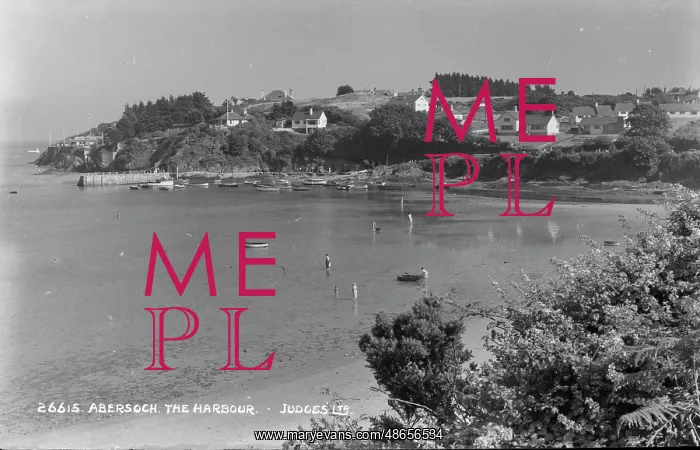 : Abersoch Harbour : Abersoch Harbour