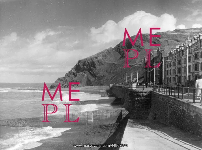 : ABERSYSTWYTH 1950S : ABERSYSTWYTH 1950S