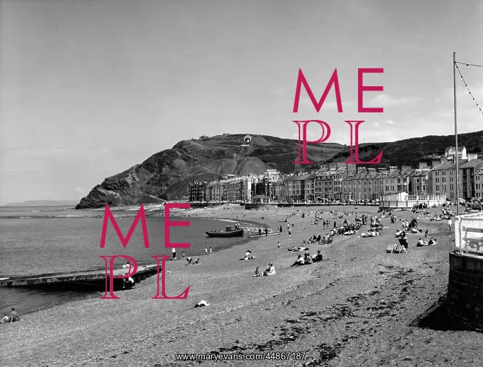 : ABERYSTWYTH 1950S : ABERYSTWYTH 1950S