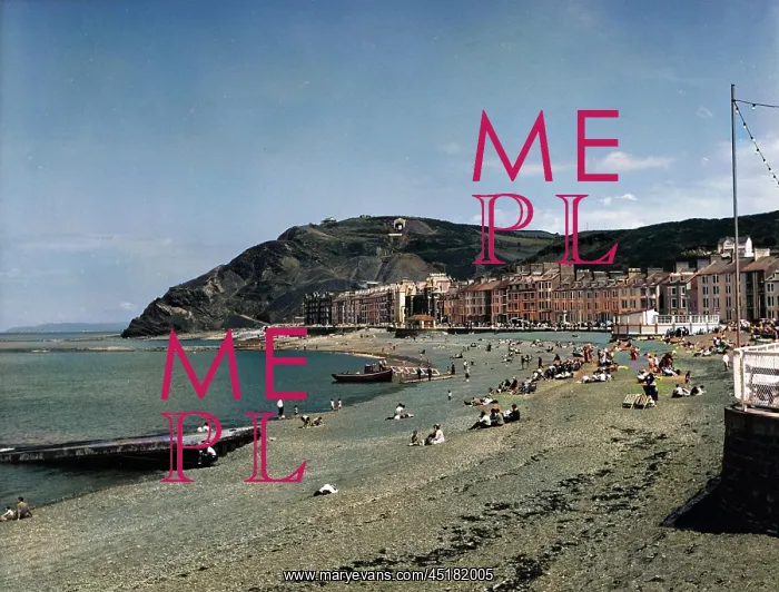 : ABERYSTWYTH 1950S : ABERYSTWYTH 1950S