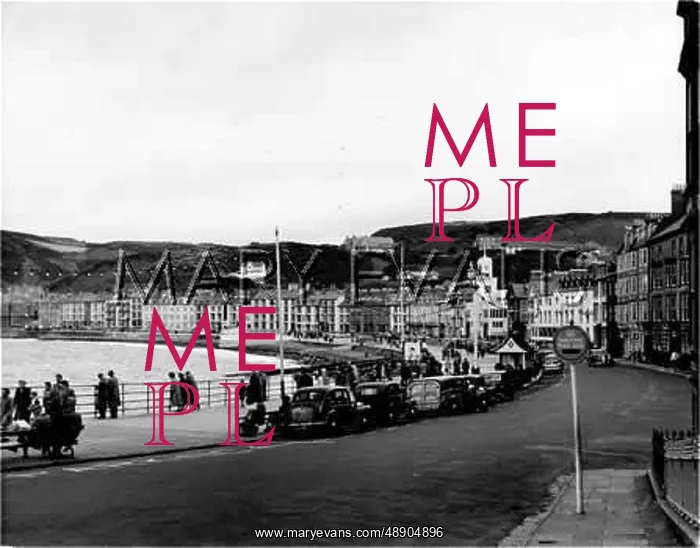 : ABERYSTWYTH 1950S : ABERYSTWYTH 1950S