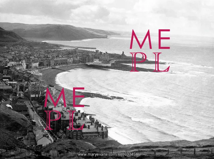 : ABERYSTWYTH BAY : ABERYSTWYTH BAY