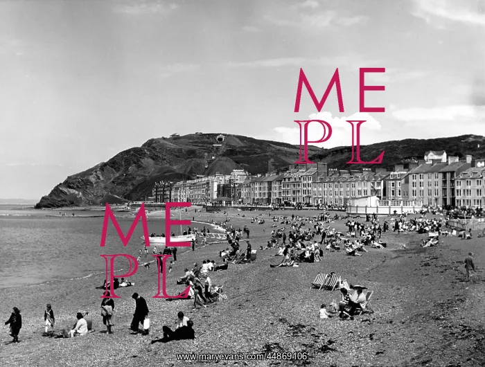 : ABERYSTWYTH BEACH : ABERYSTWYTH BEACH