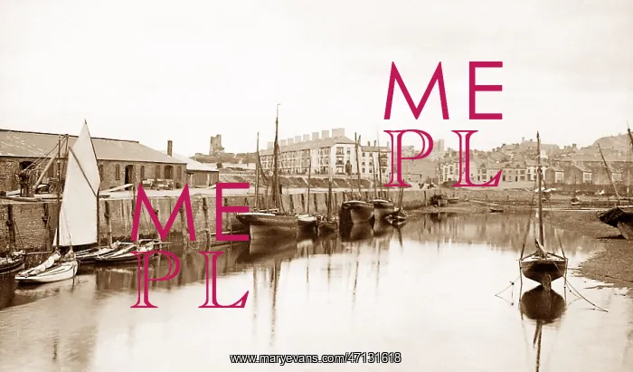  : Aberystwyth Harbour Victorian period