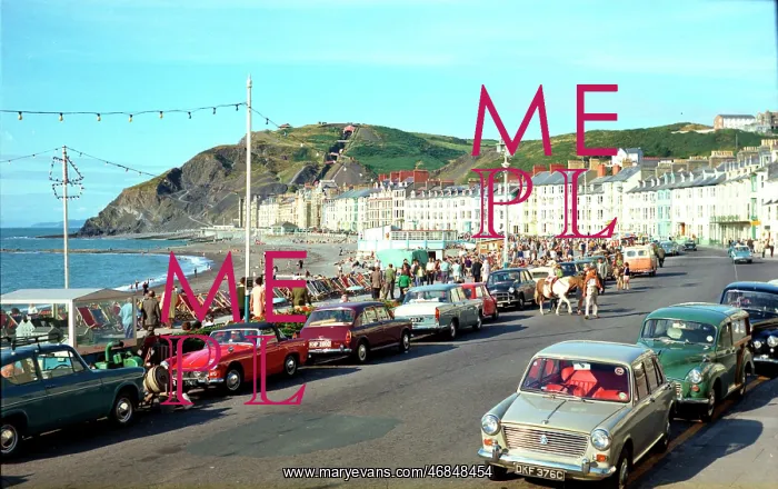 : Aberystwyth - The promenade : Aberystwyth - The promenade