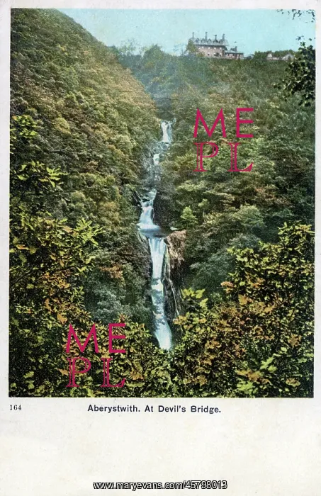 : Aberystwyth, Wales - at Devil's Bridge : Aberystwyth, Wales - at Devil's Bridge