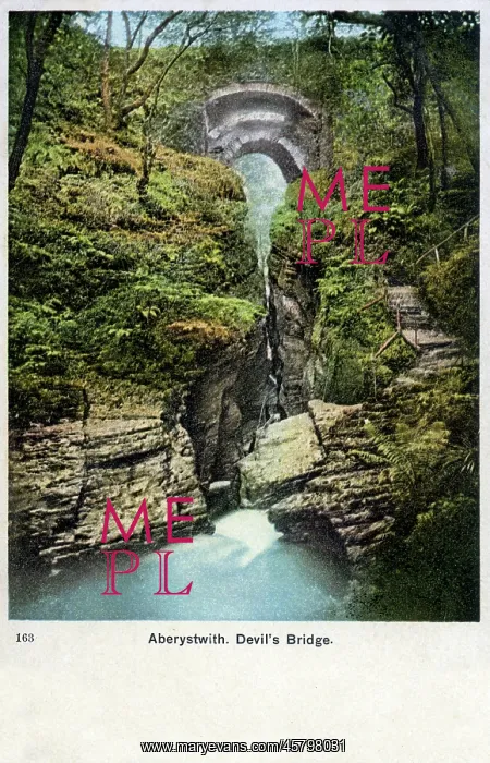 : Aberystwyth, Wales - Devil's Bridge : Aberystwyth, Wales - Devil's Bridge