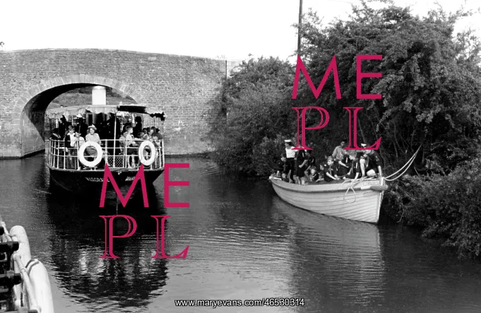  : Abingdon, Culham Bridge c1950