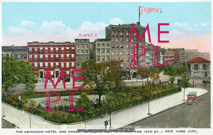  : Abingdon Hotel, New York