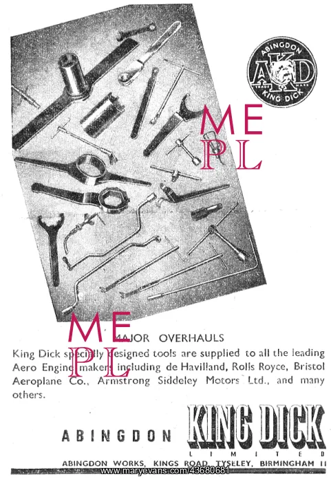 : Abingdon King Dick - Spanners & Engineers Hand Tools : Abingdon King Dick - Spanners & Engineers Hand Tools