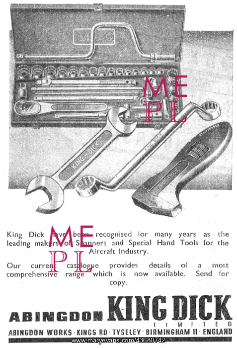: Abingdon King Dick - Spanners & Engineers Hand Tools : Abingdon King Dick - Spanners & Engineers Hand Tools