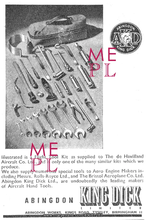 : Abingdon King Dick - Spanners & Engineers Hand Tools : Abingdon King Dick - Spanners & Engineers Hand Tools