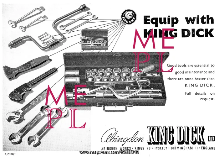 : Abingdon King Dick - Spanners & Engineers Hand Tools : Abingdon King Dick - Spanners & Engineers Hand Tools