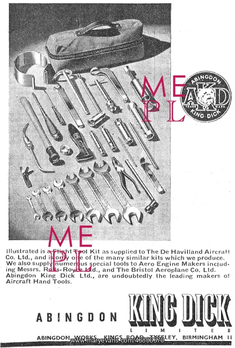 : Abingdon King Dick - Spanners & Engineers Hand Tools : Abingdon King Dick - Spanners & Engineers Hand Tools