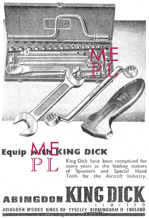 : Abingdon King Dick - Spanners & Engineers Hand Tools : Abingdon King Dick - Spanners & Engineers Hand Tools