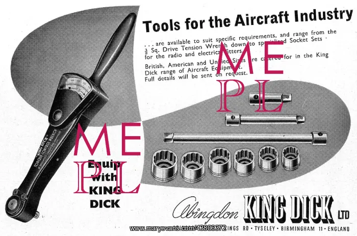 : Abingdon King Dick - Spanners & Engineers Hand Tools : Abingdon King Dick - Spanners & Engineers Hand Tools