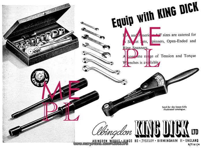: Abingdon King Dick - Spanners & Engineers Hand Tools : Abingdon King Dick - Spanners & Engineers Hand Tools