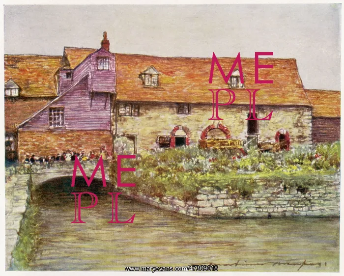  : Abingdon - Mill - Menpes