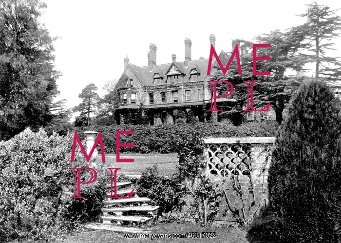  : Abinger, Abinger Hall 1906